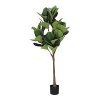 planta artificial decorativa arbol lyrata 17x160x17