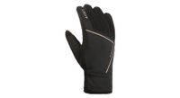 cairn quicker touch guantes largos unisex negro beige