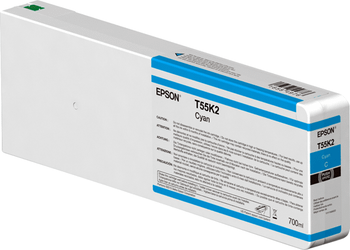 SINGLEPACK CYAN T55K200 ULTRACHROME