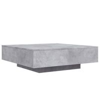 mesa de centro de diseno moderno y contemporaneo 100 x 100 x 31 cm madera de ingenieria gris dec039222