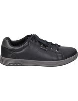 zapatos para hombre skechers cavell hensley 210946-blk negro 475