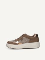 caprice sneaker beige made of leathersynsthetiktextile size 38