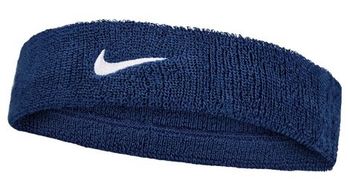 Cinta para la cabeza nike swoosh classic sponge azul