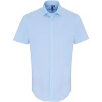 premier camisa manga corta pr246 para hombre