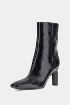Botas De Cuero Genuino Hebella