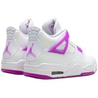 nike zapatillas de baloncesto baskets air jordan 4 hyper violet blancviolet hyper para mujer