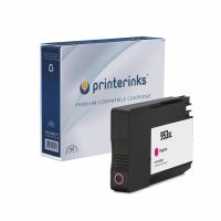 compatible magenta hp 953xl high capacity ink cartridge replaces hp f6u17ae