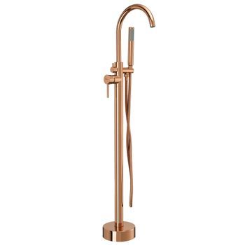 Grifo De Bañera De Suelo Lungo Copper