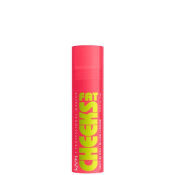NYX Professional Makeup Fat Cheeks Juicy Blush, Liquid Blush, up to 12H Wear, Product Does Not Fade (various shades) 8ml - Bouncin' Berry