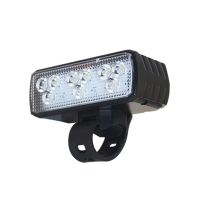 bikight faro de bicicleta recargable con bocina de 120 db luz frontal led super brillante 3 modos carga tipo c acces