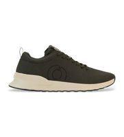 ecoalf para hombre mcmshsncondeyr28s25-102 zapatillas de punto conde verde 41 plano cordones casual sostenible poliester reciclado