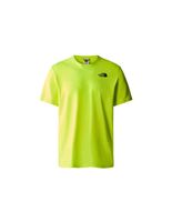 camiseta de montana redbox amarillo hombre