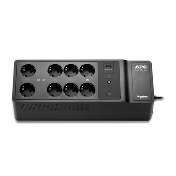 SAI APC BACK-UPS 500VA 8 SCHUKO OUTLETS