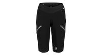 short assos trail cargo mujer serie negro