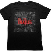 the beatles tops y camisetas tickets logo para mujer