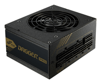 fuente alimentacion 850w fsp dagger pro 850w unidad de fuente de alimentacion sfx sfx33 negro 80 plus gold fully-modular negro