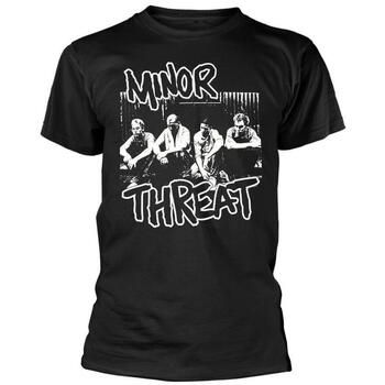 Minor Threat Camiseta manga larga Xerox para mujer
