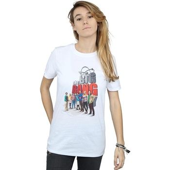 The Big Bang Theory Camiseta BI11744 para mujer