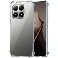 funda para movil cool antigolpes silicona transparente ligera para xiaomi 15t
