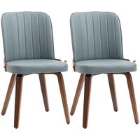 sillas de comedor 475x57x85 cm gris