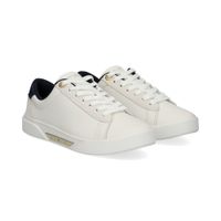 tommy hilfiger zapatillas mujer - blanco talla 40