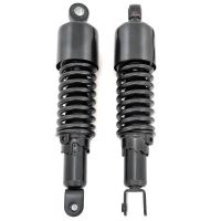 doble amortiguador trasero horquilla de 290mm emgo old syle negra