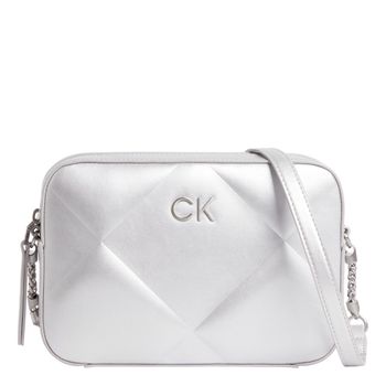 Calvin Klein Bandolera Plata K60K611335-PE6