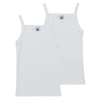 Petit Bateau Camiseta tirantes A0AA6 X2 para niña