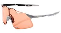 gafas de sol hypercraft 100 gris mate   lente hiper coral