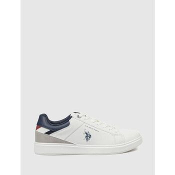U.S Polo Assn. Zapatillas U.S. POLO ASSN. ZAPATILLA U.S. POLO ASSN BYRON007M BLANCO para hombre