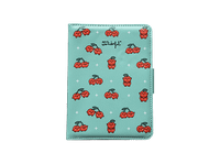 funda ebook - wondee 6p cereza azul
