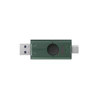 pendrive 128gb kingston datatraveler duo usb tipo-c y usb 32