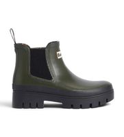 barbour para mujer lrf0100 botines halton chelsea welly verde 37 plano 1 a 3cm ninguno casual outdoor