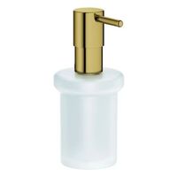dosificador de jabon grohe essentials gold 40394gl1