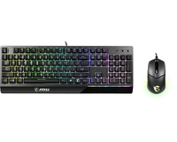 combo gaming msi teclado gk30  raton gm11