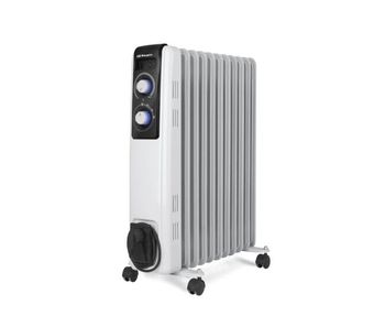 Radiador de aceite orbegozo rf2500 2500w 11 elementos blanco