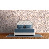 fotomural vinilo zen floral beige 400 x 300 cm