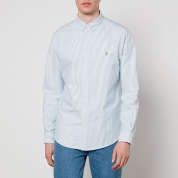 Polo Ralph Lauren Striped Cotton Oxford Shirt - S
