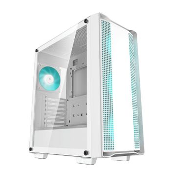 DeepCool CC560 V2 Cristal Templado USB 3.2 Blanca