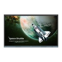 panel interactivo benq re7504 75 4k uhd ips android 13 40 puntos tactiles