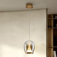 lampara de techo led suspiro 15w