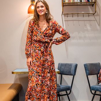 Céleste Vestido largo AMELIE para mujer