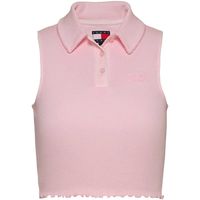 tommy jeans tops y camisetas gt35550 para mujer