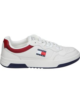 Tommy Hilfiger Blanco Em0em014430g1 Zapatillas Para Hombre 42