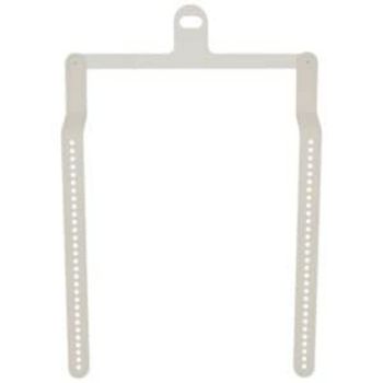 Soporte mural HP Poly Studio E70 VESA Montaje en pared Blanco