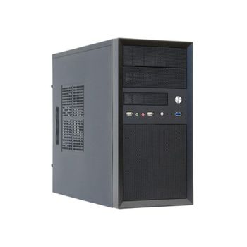 Carcasa Chieftec CT-01B-350GPB Mini Tower micro ATX con fuente 350W