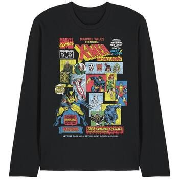 Marvel Camiseta manga larga TV35626 para mujer