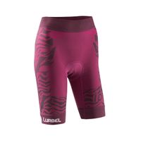 culote ciclismo mujer motion w lurbel cycling ahorra 35 - xs fucsia