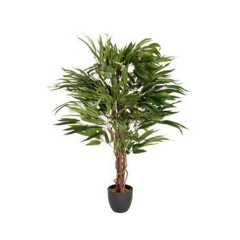 Planta Artificial / Árbol Artificial Mango Plástico Verde Hjh Office