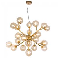 lampara de techo dallas 24 luces